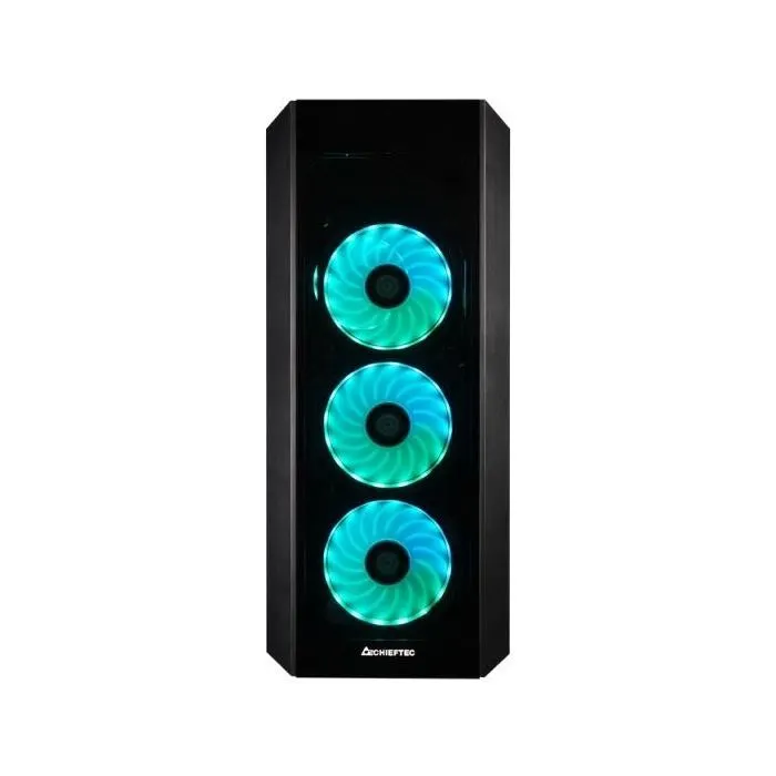 Корпус для ПК Chieftec GL-03B-UC-OP изображение 2