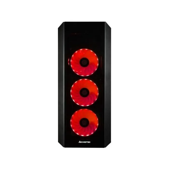 Корпус для ПК Chieftec GL-03B-UC-OP изображение 3