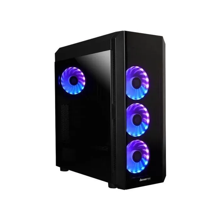 Корпус для ПК Chieftec GL-03B-UC-OP изображение 4