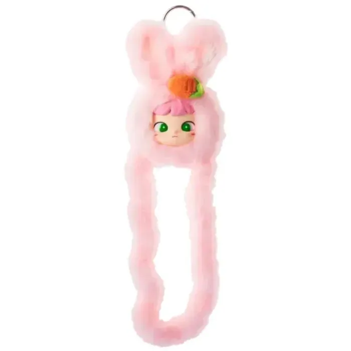 М'яка іграшка Tangle з кільцем Cimmy Fluffy Bunny Bobo (HWTANGLE01S01-PC01)