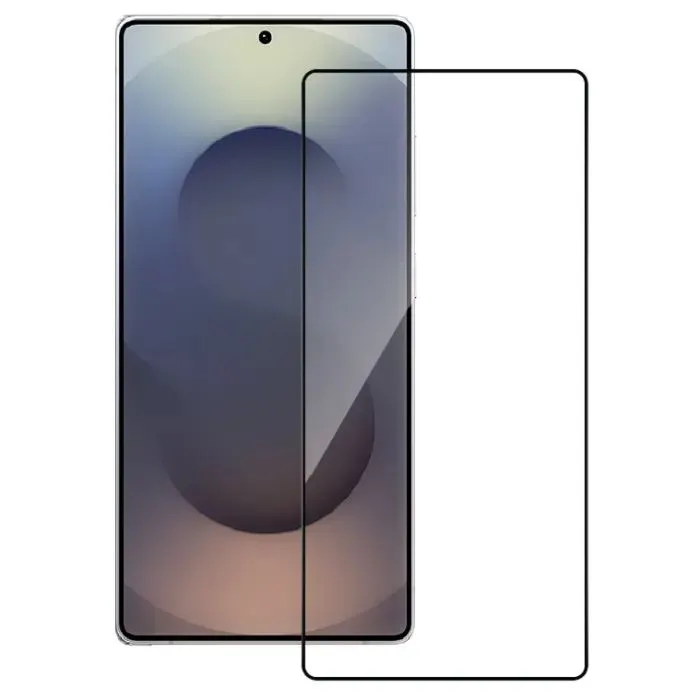 Стекло защитное ACCLAB Full Glue ESD Samsung S26 Ultra Black (1283126634338)