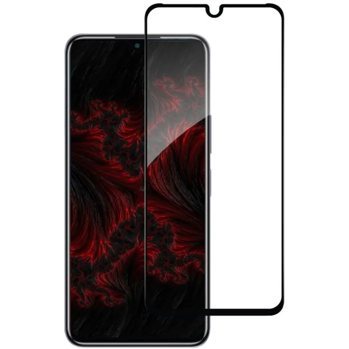 Скло захисне Intaleo Full Glue Infinix Note 12 Pro Black (1283126546648)