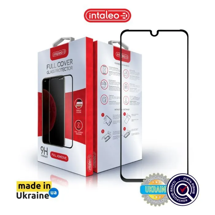Скло захисне Intaleo Full Glue Infinix Note 12 Pro Black (1283126546648) зображення 2