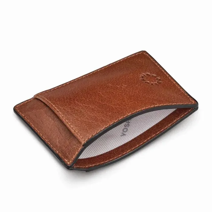 Кардхолдер Yoshi Y1743 17 8 Compact Brown (Y1743 17 8) зображення 3