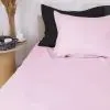 Постільна білизна MirSon Poplin Line 018 + 099 Ammon 200 x 220 (2200006283805) зображення 4