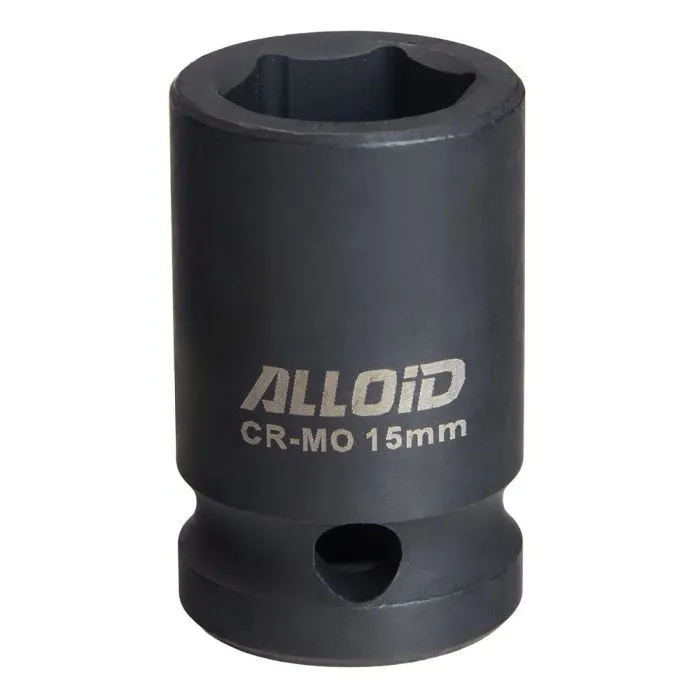 Торцевая головка Alloid ударная, 1/2", 15мм (GU-50115) изображение 3