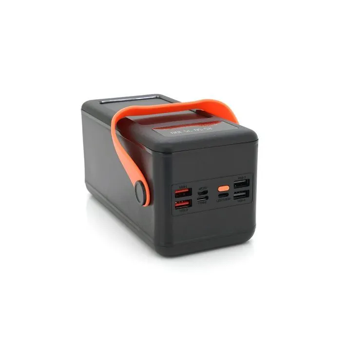 Батарея универсальная ACL 80000mAh, Solar, Flashlight (PW-53)
