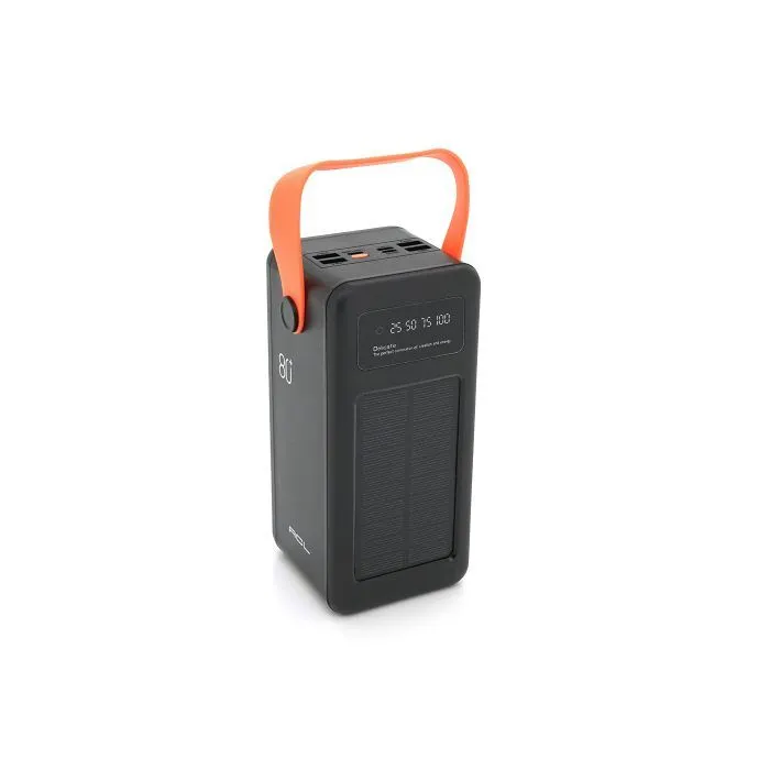 Батарея универсальная ACL 80000mAh, Solar, Flashlight (PW-53) изображение 2