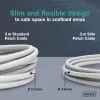 Патч-корд 0.5м, FTP, cat.6A, Sliim, AWG 32/7, Cu, LSZH, grey Digitus (DK-1632-A-005S) изображение 3