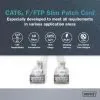 Патч-корд 0.5м, FTP, cat.6A, Sliim, AWG 32/7, Cu, LSZH, grey Digitus (DK-1632-A-005S) изображение 6