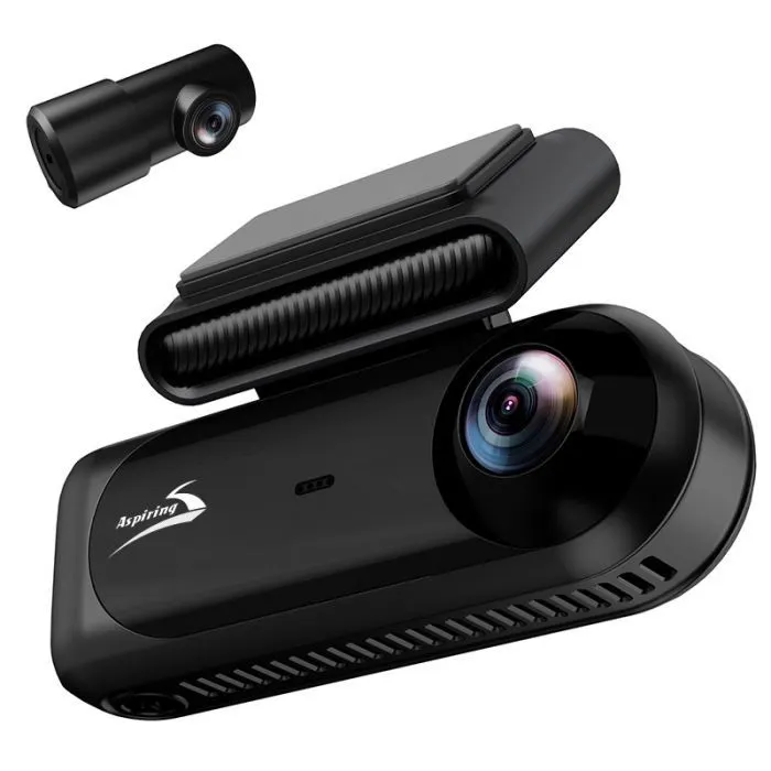 Відеореєстратор Aspiring Alibi 12 Dual, WiFi, 4K (AL-CD1012)