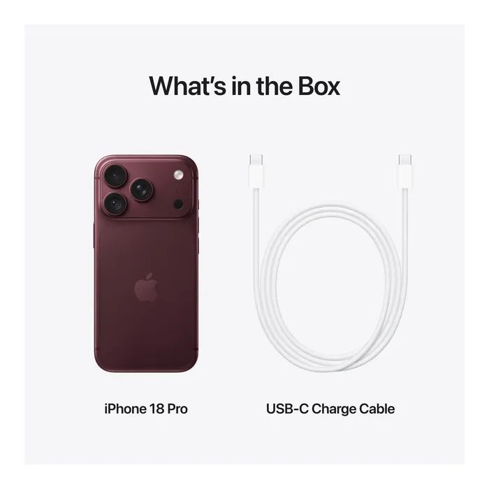 Мобильный телефон Apple iPhone 18 Pro 2TB Glacier (MJT64) изображение 9