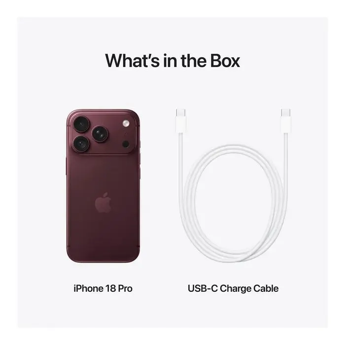 Мобильный телефон Apple iPhone 18 Pro 512GB Burgundy (MJRW4) изображение 9