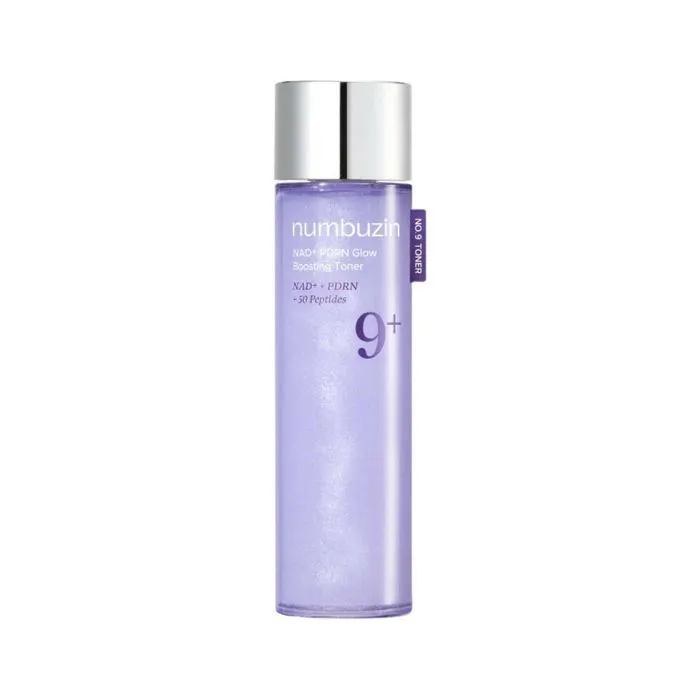 Тонік для обличчя Numbuzin No.9+ NAD+ PDRN Glow Boosting Toner 150 мл (8809652589794)