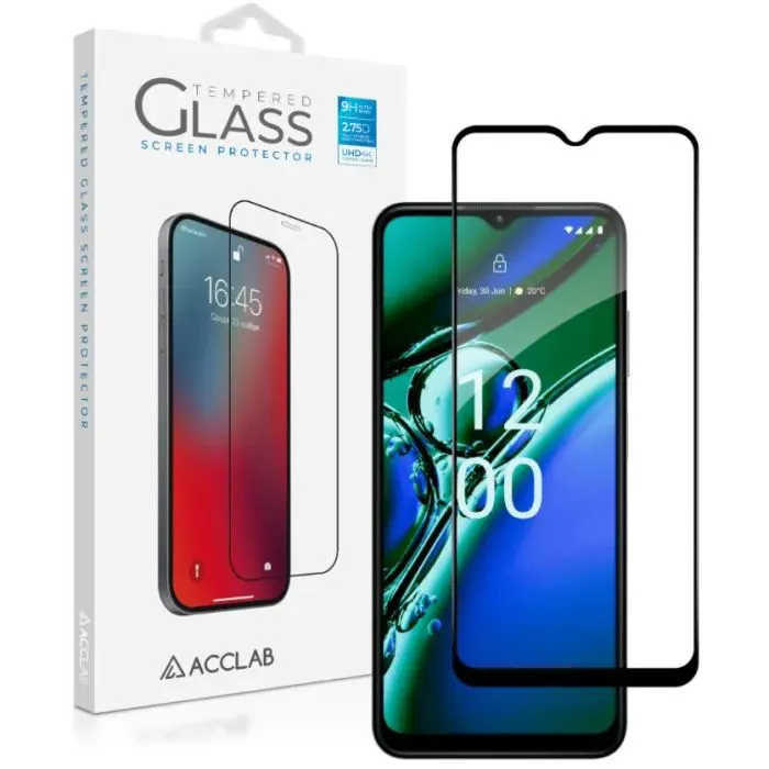 Скло захисне ACCLAB Full Glue ESD HMD ARC Black (1283126624049)
