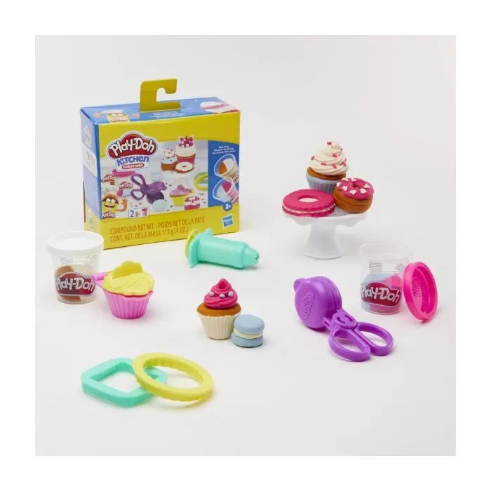Набір для творчості Hasbro Play-Doh Маленький кухонний набір (F3464) зображення 10