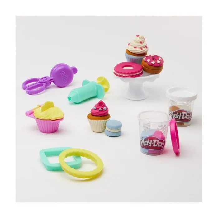 Набір для творчості Hasbro Play-Doh Маленький кухонний набір (F3464) зображення 11
