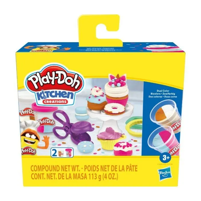 Набір для творчості Hasbro Play-Doh Маленький кухонний набір (F3464)