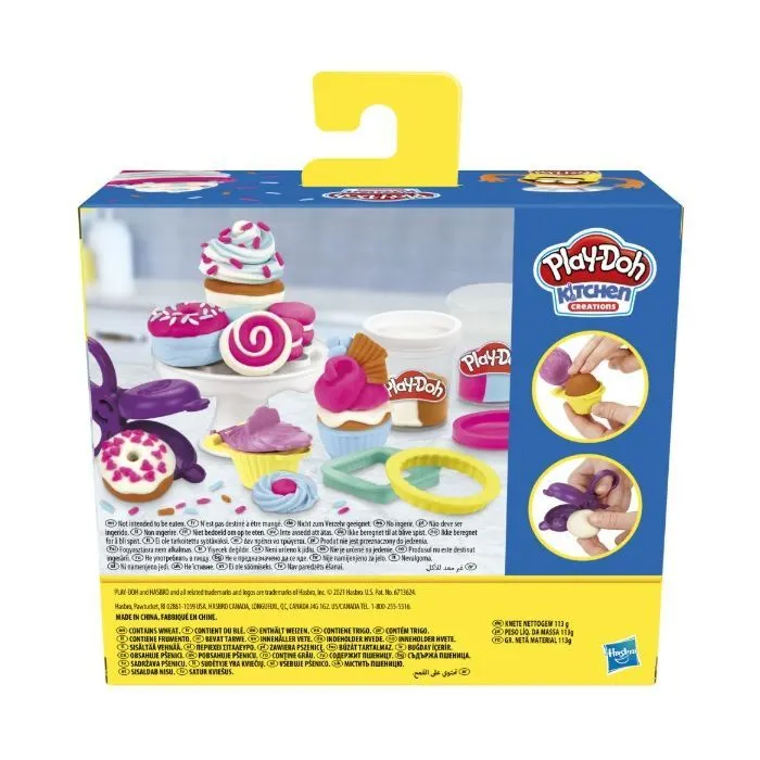 Набір для творчості Hasbro Play-Doh Маленький кухонний набір (F3464) зображення 2