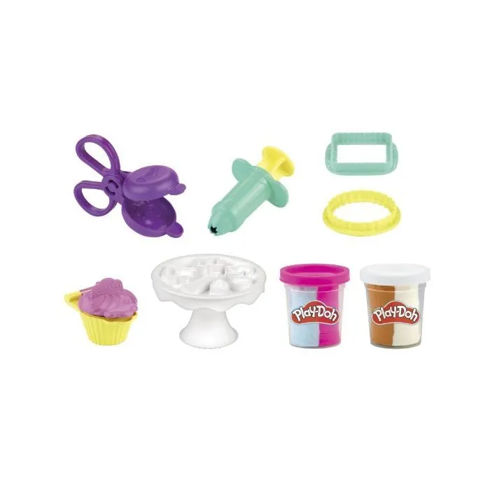 Набір для творчості Hasbro Play-Doh Маленький кухонний набір (F3464) зображення 4