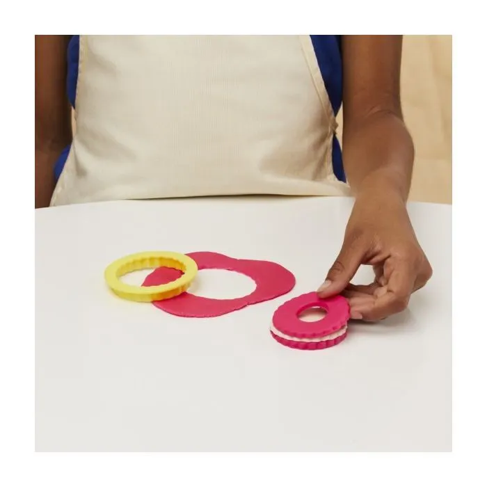 Набір для творчості Hasbro Play-Doh Маленький кухонний набір (F3464) зображення 5