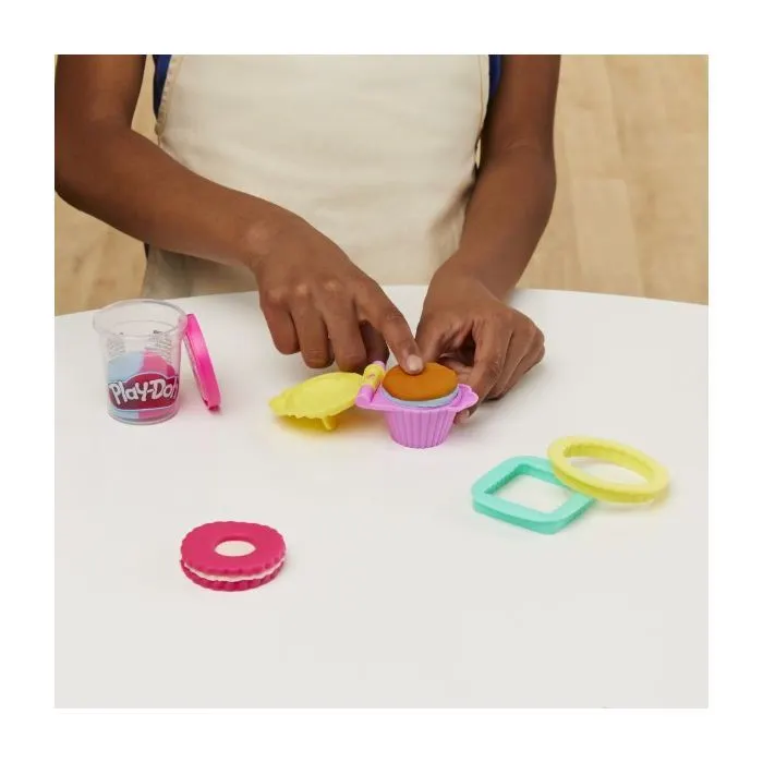 Набір для творчості Hasbro Play-Doh Маленький кухонний набір (F3464) зображення 6