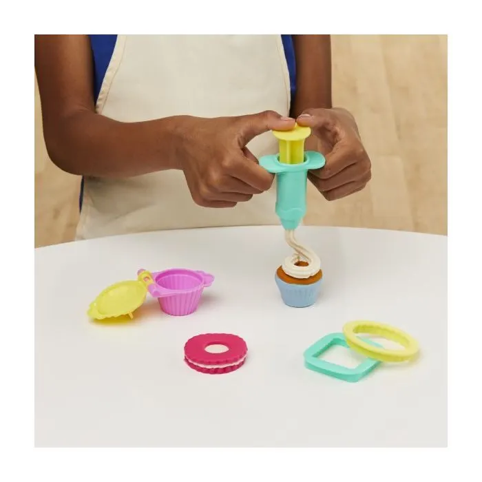 Набір для творчості Hasbro Play-Doh Маленький кухонний набір (F3464) зображення 7