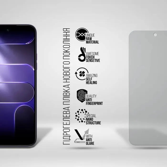 Пленка защитная Armorstandart Matte hydrogel Tecno Spark 50 5G (ARM94101) изображение 2
