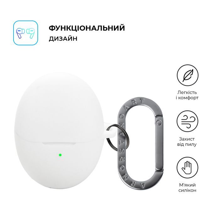 Чехол для наушников Armorstandart Hang Case For Huawei FreeBuds 6 Violet (ARM86144) изображение 2
