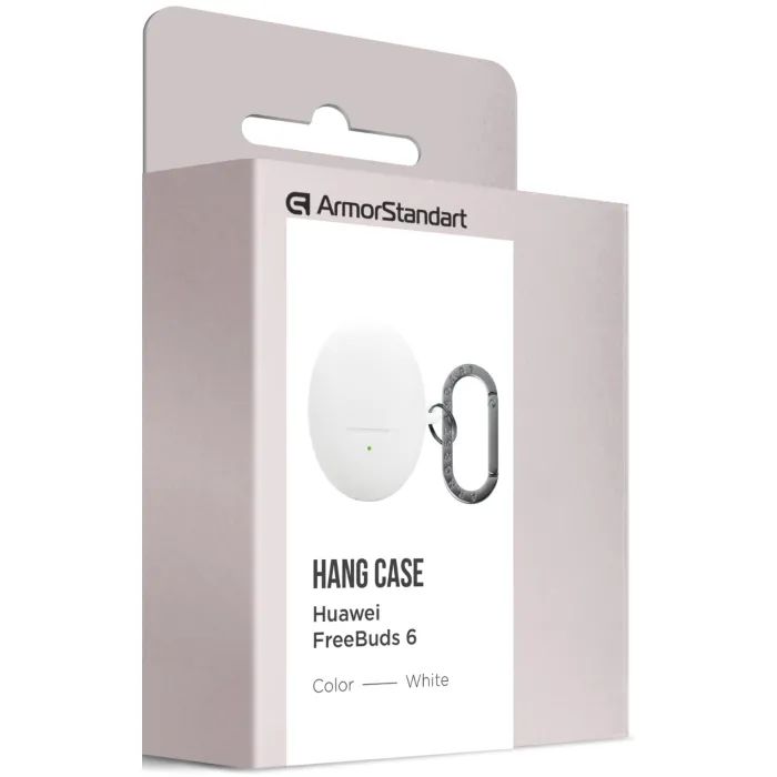 Чехол для наушников Armorstandart Hang Case For Huawei FreeBuds 6 Violet (ARM86144) изображение 3