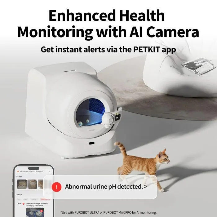 Наполнитель для туалета Petkit с мониторингом мочи 2.4 кг (PKCL10) изображение 3