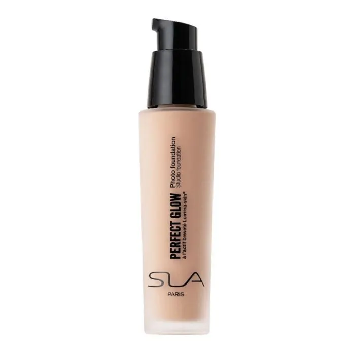 Тональна основа SLA Paris Perfect Glow Photo Foundation - 4 Natural Beige (3593910751041)