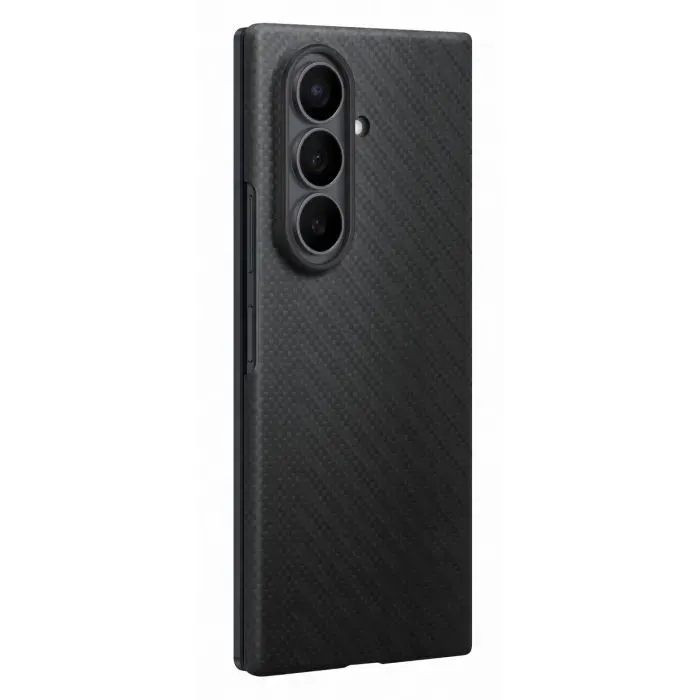 Чохол до мобільного телефона Samsung Galaxy Fold 8 Ultra Carbon Magnet Black (EF-KF976SBEGUA) зображення 2