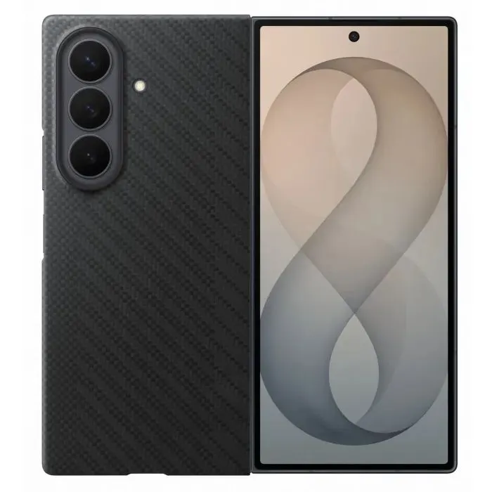 Чохол до мобільного телефона Samsung Galaxy Fold 8 Ultra Carbon Magnet Black (EF-KF976SBEGUA) зображення 3