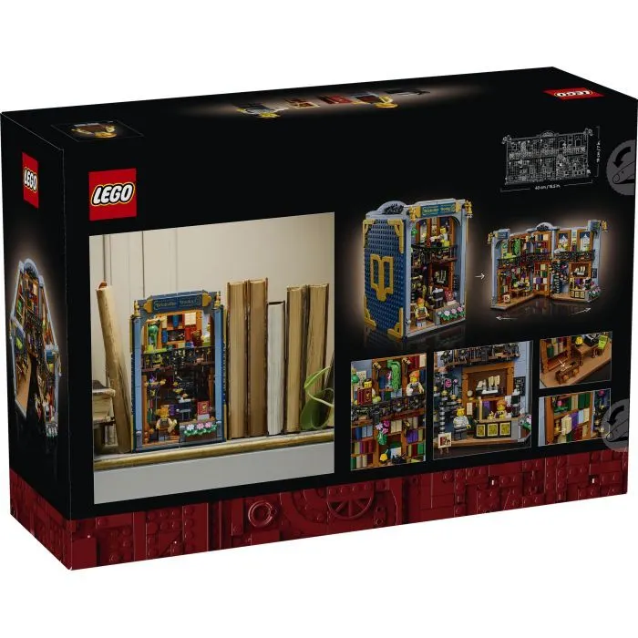 Конструктор LEGO Icons Книгарня: книжковий куточок (11379) зображення 10