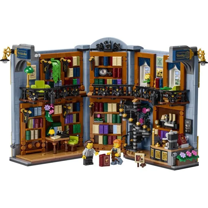 Конструктор LEGO Icons Книгарня: книжковий куточок (11379) зображення 2