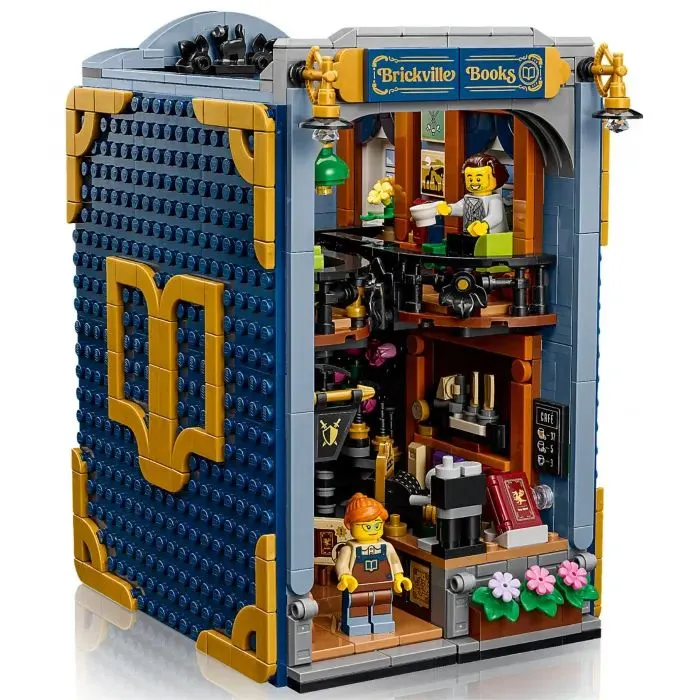 Конструктор LEGO Icons Книгарня: книжковий куточок (11379) зображення 4