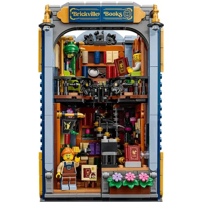 Конструктор LEGO Icons Книгарня: книжковий куточок (11379) зображення 5