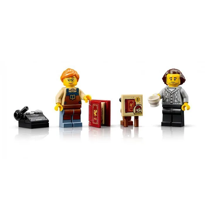 Конструктор LEGO Icons Книгарня: книжковий куточок (11379) зображення 6