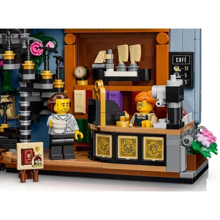 Конструктор LEGO Icons Книгарня: книжковий куточок (11379) зображення 8