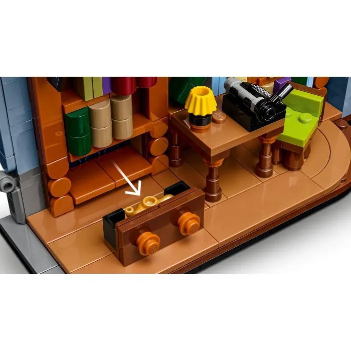 Конструктор LEGO Icons Книгарня: книжковий куточок (11379) зображення 9