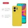 Чохол до мобільного телефона Intaleo Silicone Infinix Smart 9 Yellow (1283126599583) зображення 3
