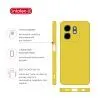 Чохол до мобільного телефона Intaleo Silicone Infinix Smart 9 Yellow (1283126599583) зображення 4