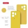 Чохол до мобільного телефона Intaleo Silicone Infinix Smart 9 Yellow (1283126599583) зображення 5