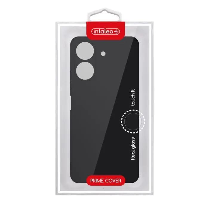 Чохол до мобільного телефона Intaleo Silicone Xiaomi Redmi 13C 4G Black (1283126600784) зображення 2