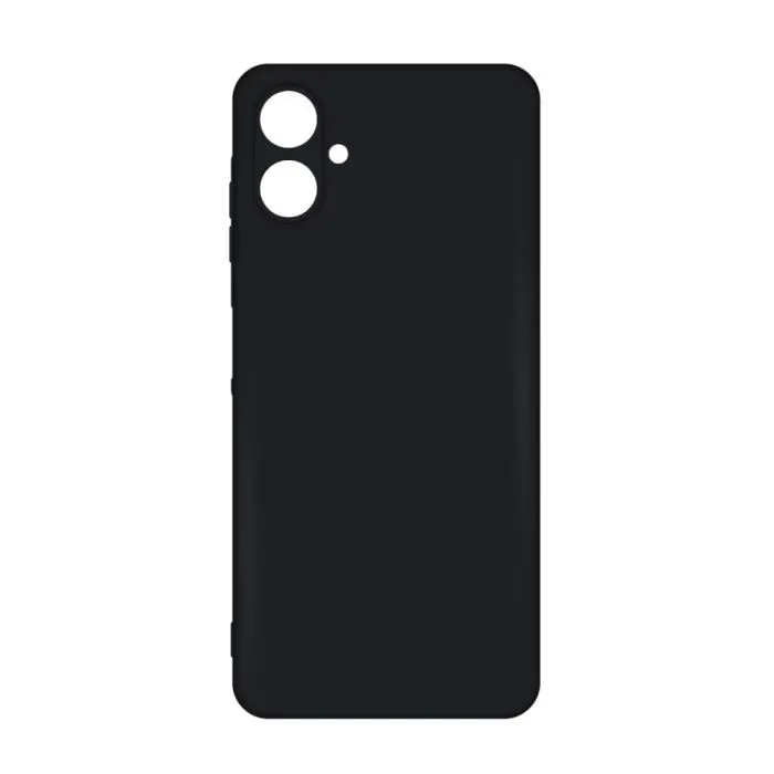 Чохол до мобільного телефона ACCLAB Silicone Samsung Galaxy A06 Black (1283126601668)