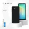 Чохол до мобільного телефона ACCLAB Silicone Samsung Galaxy A06 Black (1283126601668) зображення 4
