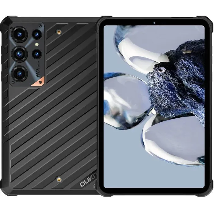 Планшет OUKITEL RT11 8" 5G 8/128GB NFC LTE Black (6941749890382)