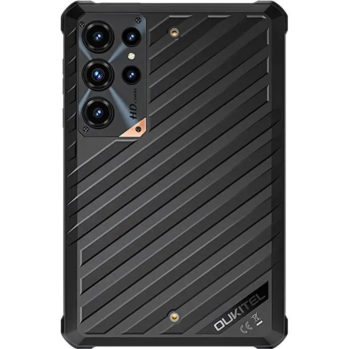 Планшет OUKITEL RT11 8" 5G 8/128GB NFC LTE Black (6941749890382) зображення 3