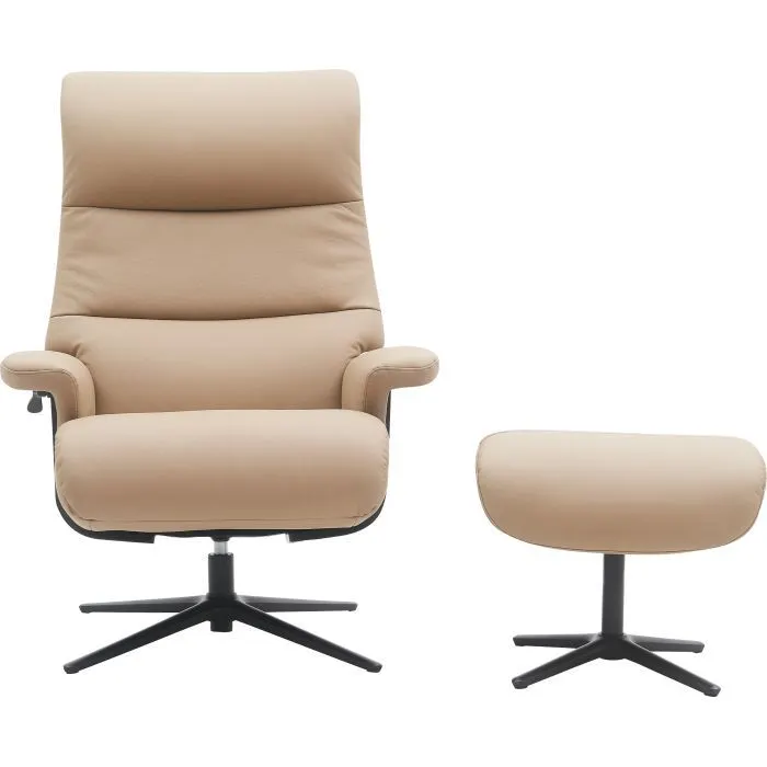Офісне крісло Qlab RC240BE Beige (RC240BE) зображення 2